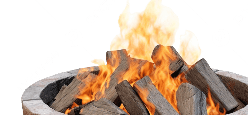 Custom fire pit design and installation