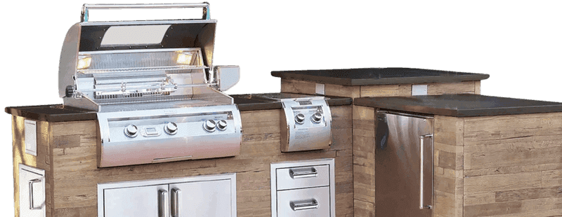 Outdoor kitchen design and installation