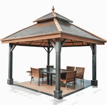 Outdoor Kitchen & a Cozy Patio