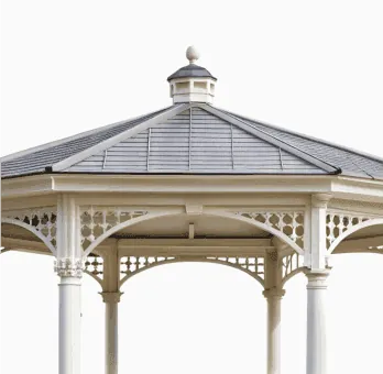 Outdoor Kitchen with a Gazebo