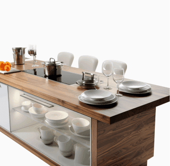 Island Outdoor Kitchen