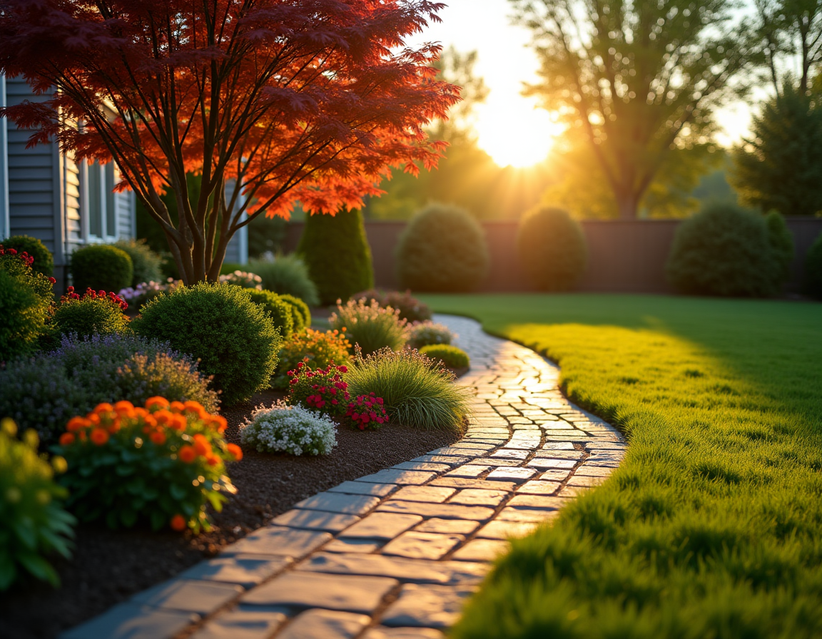 Professional outdoor work in an Oakland County residential neighborhood